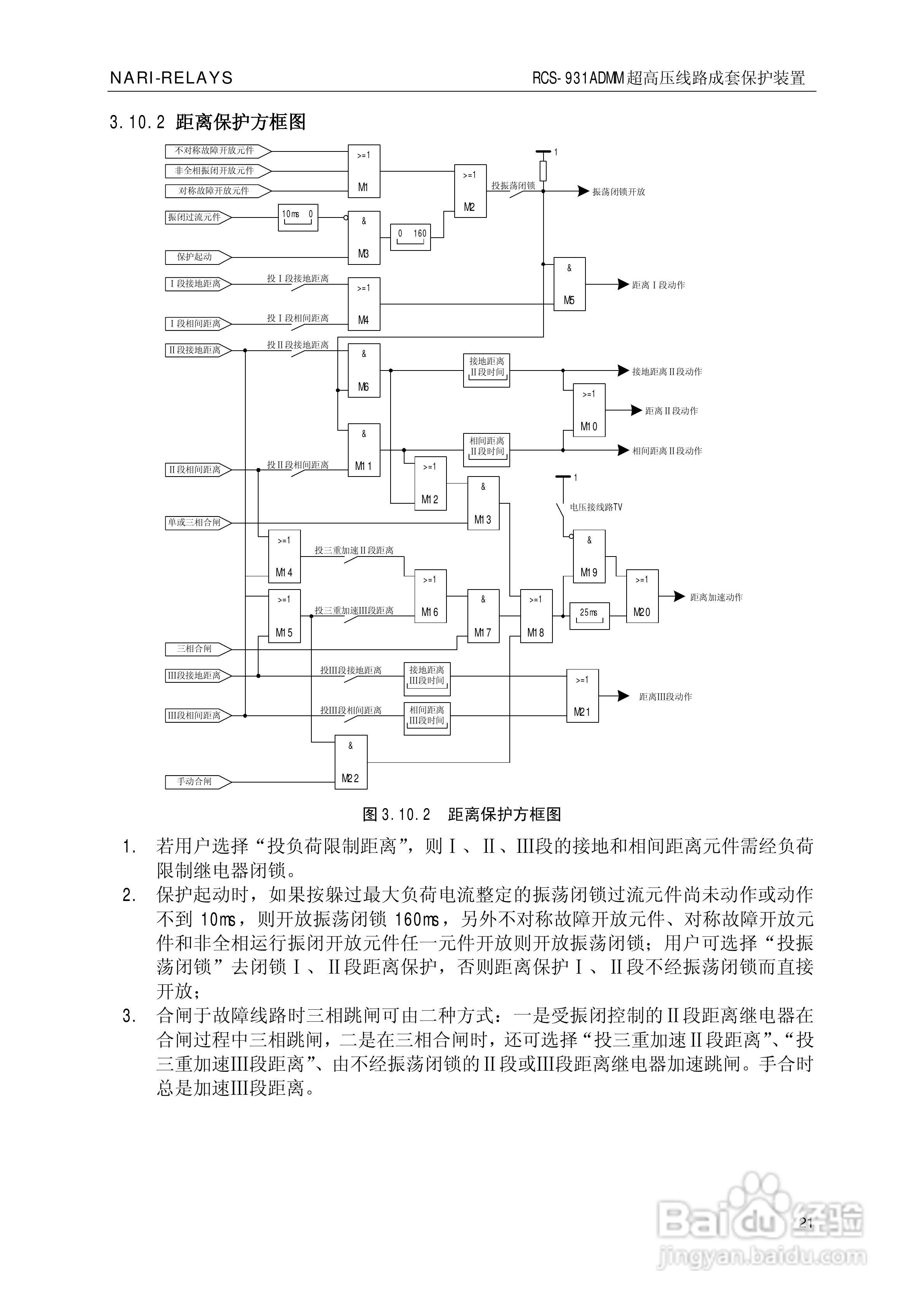 南瑞RCS-931ADMM超高压线路电流差动保护装置使用说明:[3]