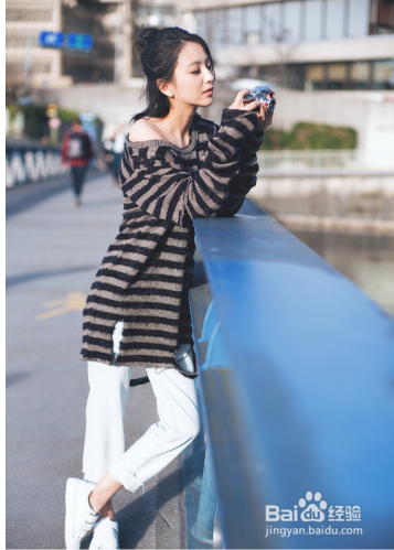 佟丽娅的衣品太出镜了