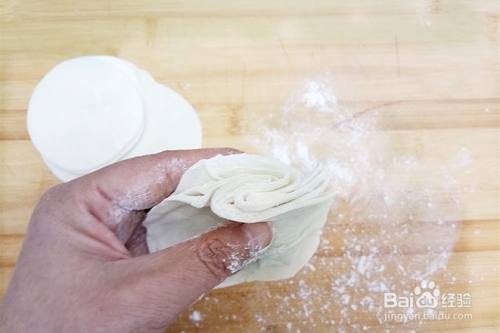 包烧麦的手法教程