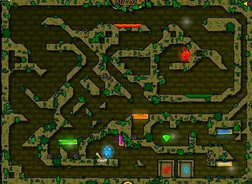 火娃冰娃闯关记第24关