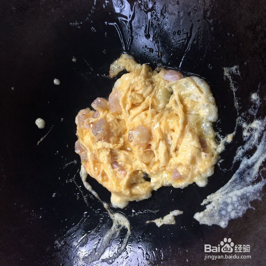 西红柿鸡蛋炒虾仁