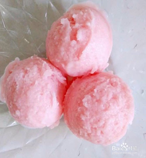 自制棉花糖冰淇淋的做法