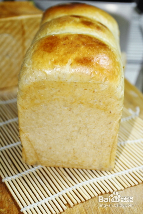 健康的全麦土司