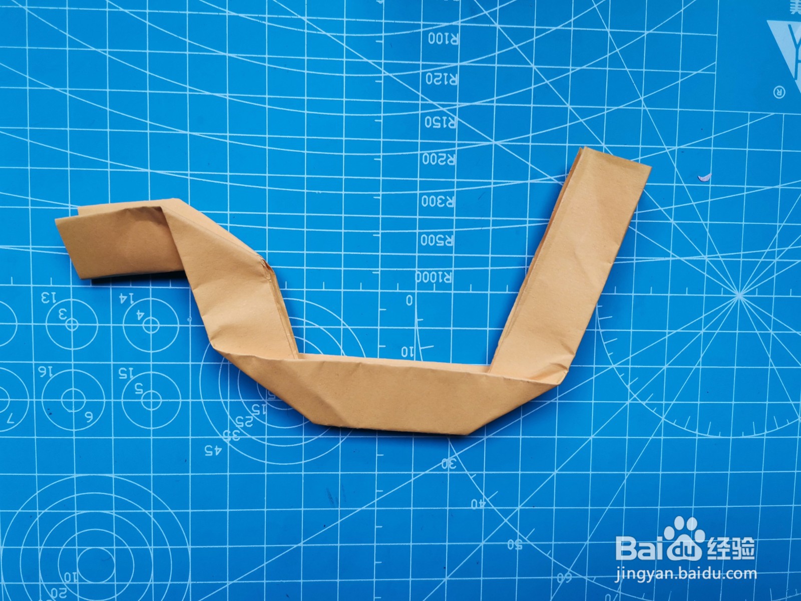 党徽手工折纸制作教程