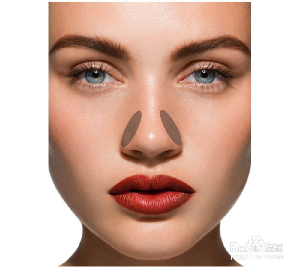 缩鼻翼，提高鼻梁的按摩方法，不需要任何工具