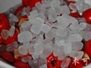 家常菜谱——炒红果