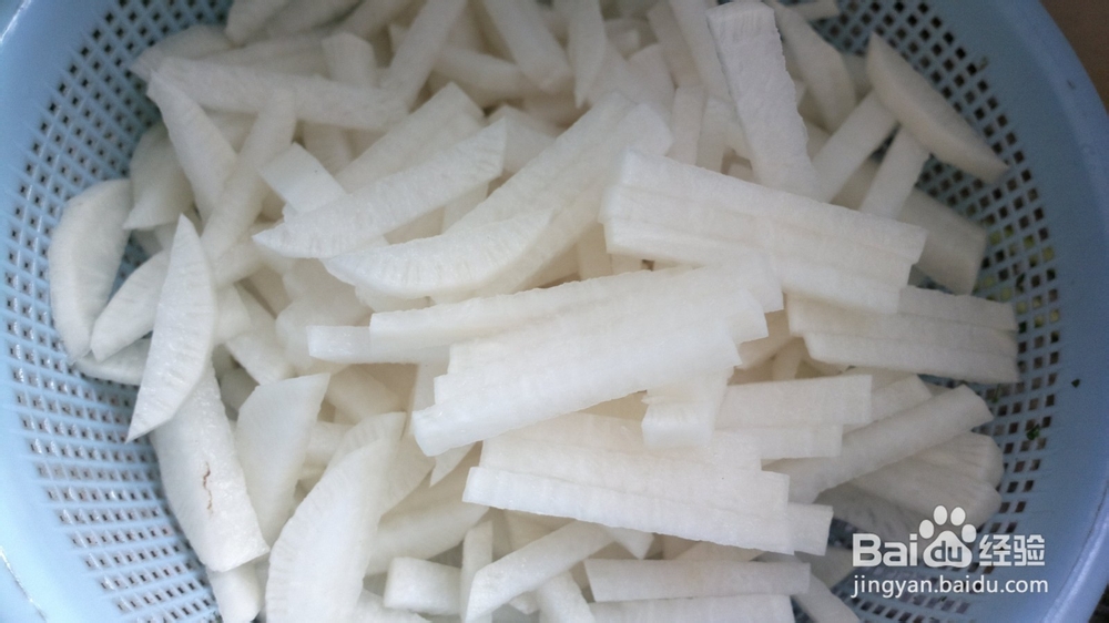 怎么样炒萝卜丝