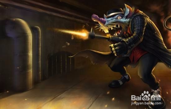 英雄联盟-老鼠图奇的出装与技能使用技巧