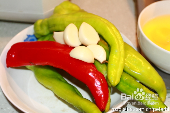 适合小朋友吃的青椒炒鸡蛋