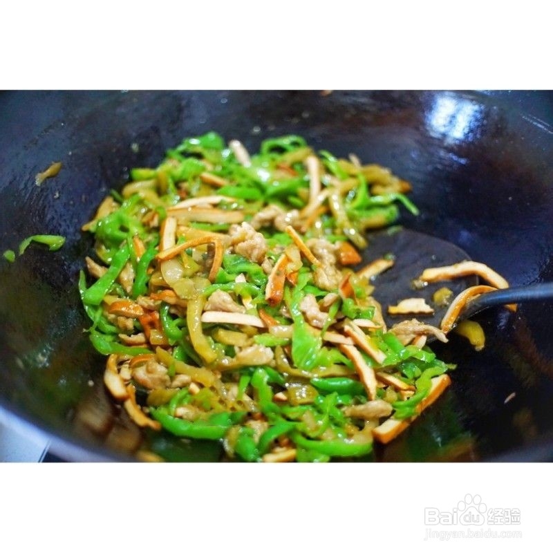 榨菜青椒炒香干怎么做