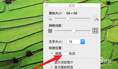 怎么调电脑桌面图标字体大小