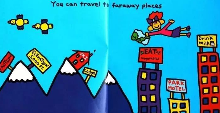 我的城市英语绘本怎么制作