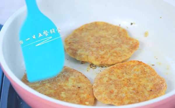 苹果核桃全麦软饼