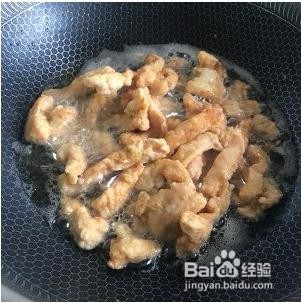 糖醋里脊（鸡肉版）