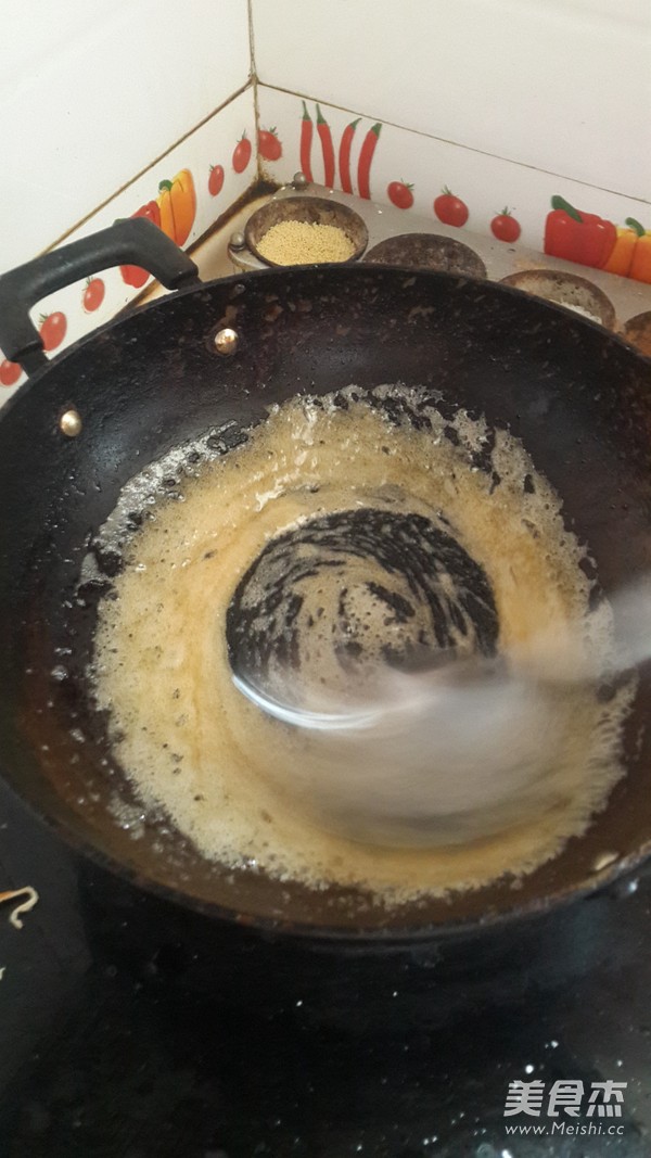 自制家常菜拔丝地瓜