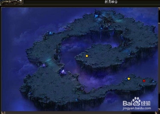 《烈火战神》妖月峡谷玩法