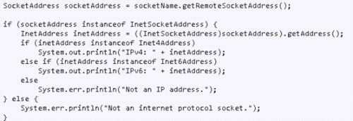 java socket如何绑定指定客户端ip