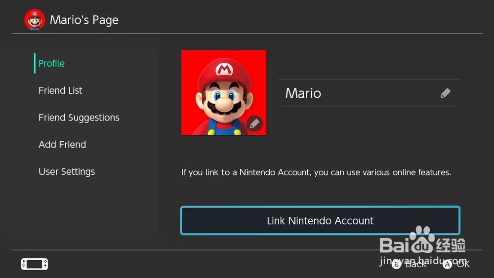 任天堂switch使用教程