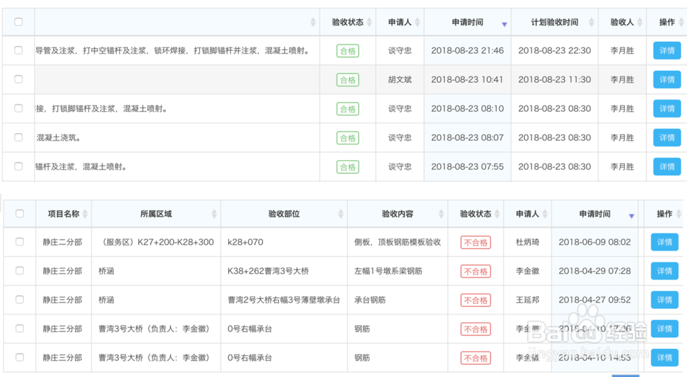 SPM智慧工地现场质量管理系统功能说明