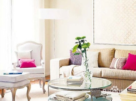 休闲风客厅 色彩搭配的讲究