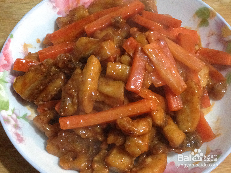 茄汁鱼条的做法