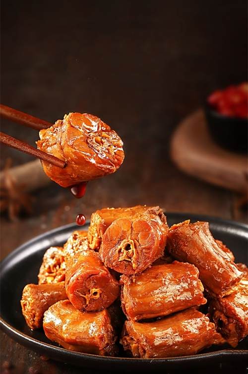 4款美味鸭脖分享,肉厚鲜香,真的好好吃啊!