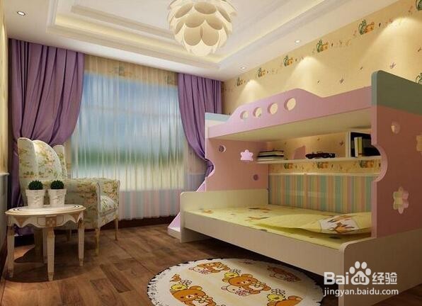 宝宝房装修的4个注意事项