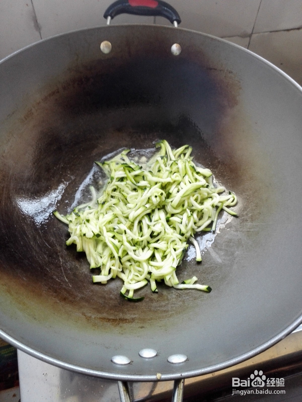 怎样素炒南瓜丝?