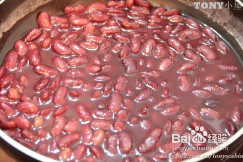 零难度一学就会的风靡大江南北的牛奶红豆冰沙----让我们把夏天清凉到底吧