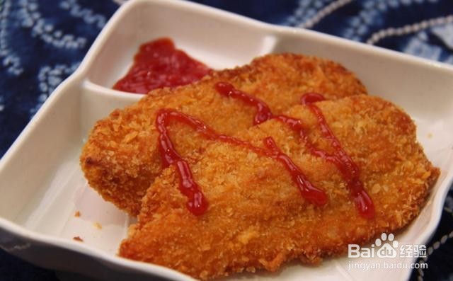 在家里怎么自己做炸鸡排，炸鸡排怎么做