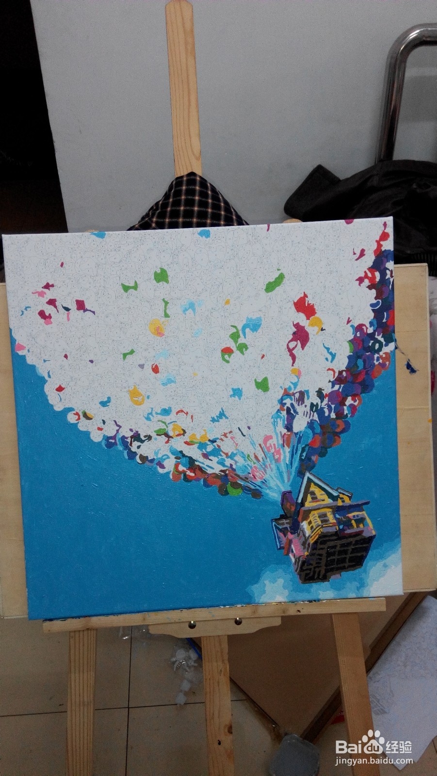 数字油画的画法