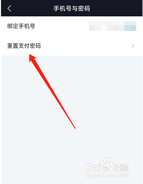 番茄免费小说怎么重置支付密码