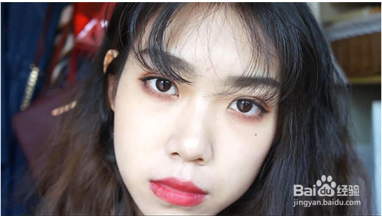 水原希子厌世妆教程