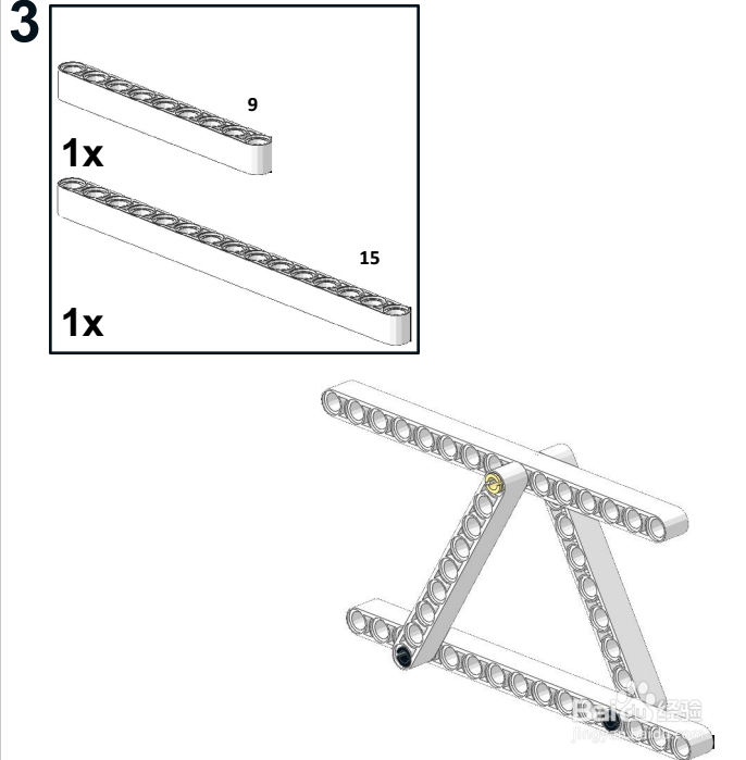 乐高投石机(简易版)