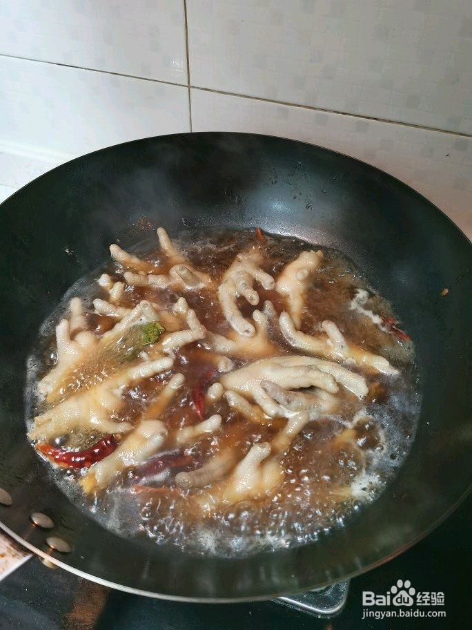 红烧鸡爪的做法