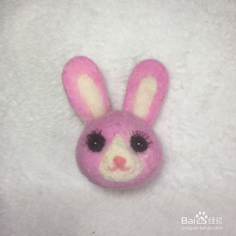 送给侄女的兔叽