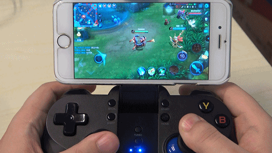 北通手游P1手游手柄《王者荣耀》张飞技能演示