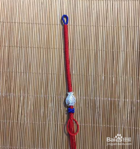 前后都好看的简单手绳制作教程