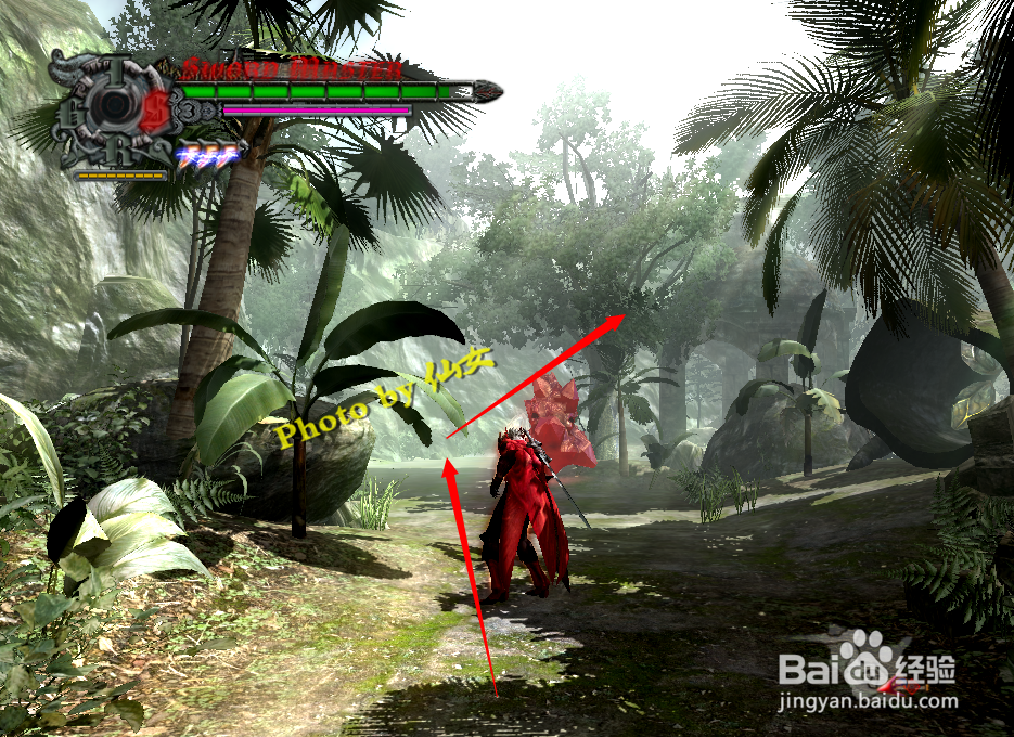 鬼泣4通关宝典之第十四章（2）