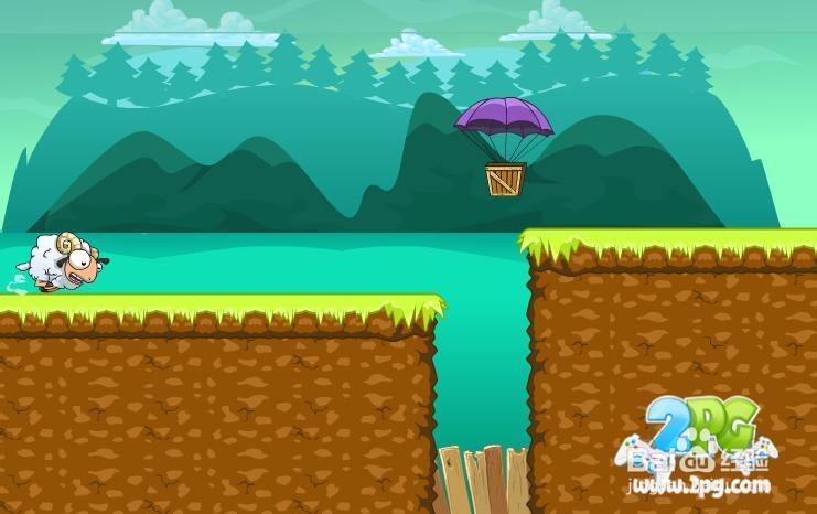 小绵羊跑酷 硬盘版 双人敏捷类酷跑小游戏