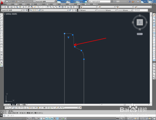 CAD踢脚线剖面图制作教程