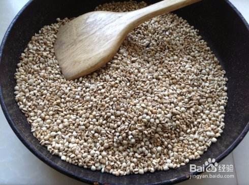 红丢薏米粥你喝对了吗?