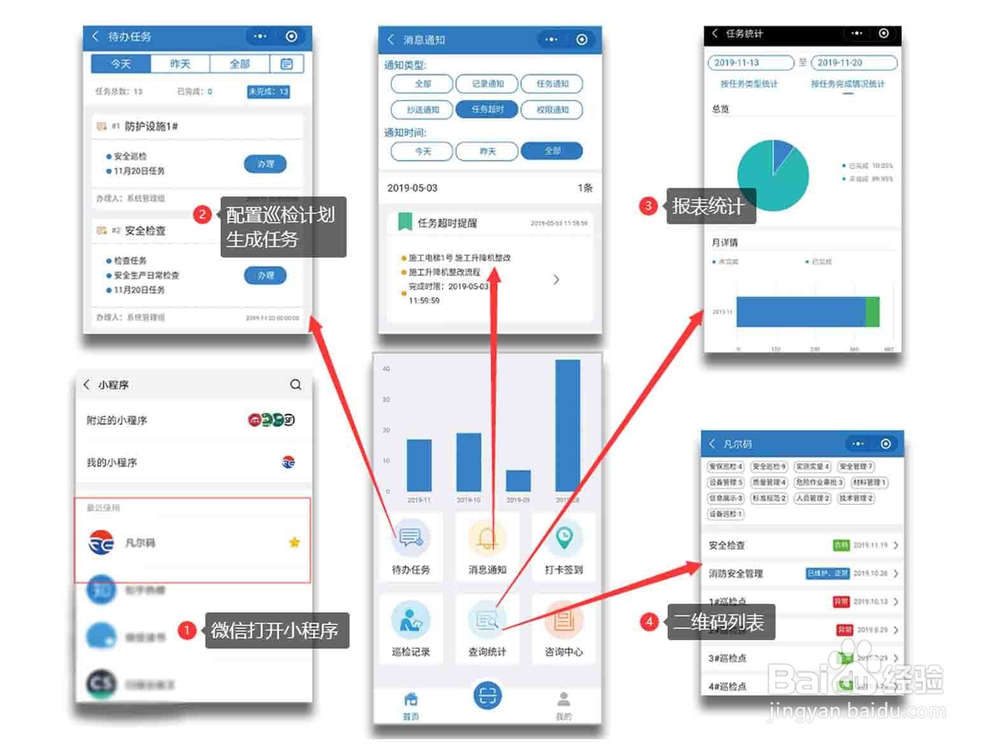 重点部位安全巡查如何用二维码小程序实现