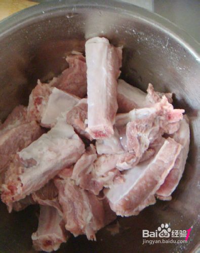 孩子爱吃的糖醋排骨