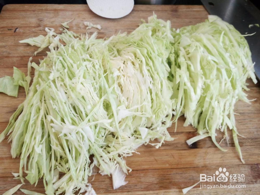 家常菜红西柿炒甘蓝