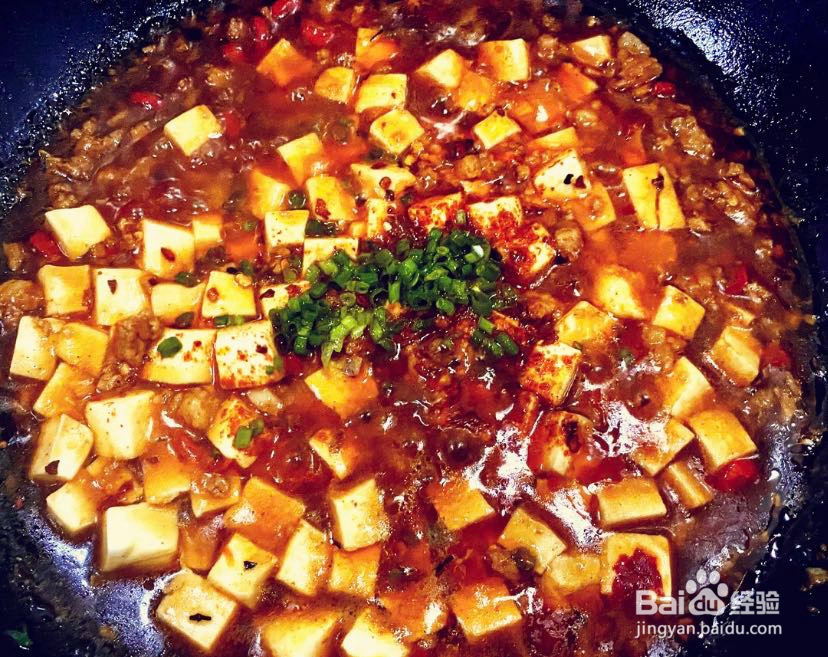 如何做好麻婆豆腐