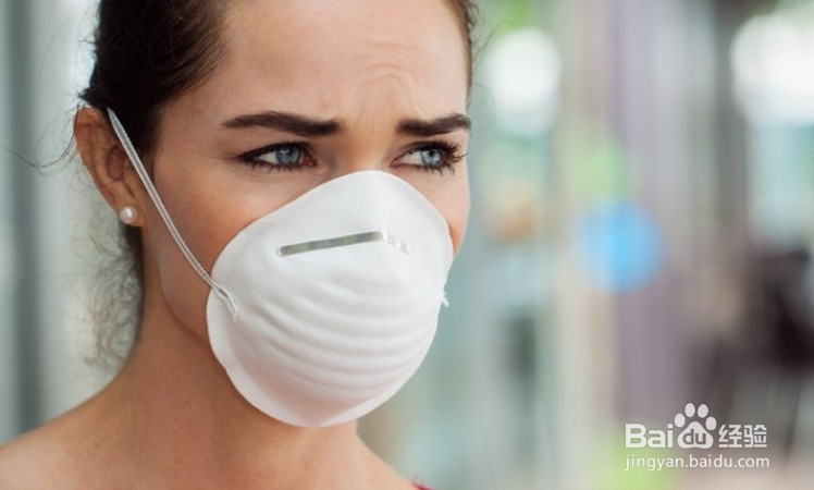 如何正确戴口罩
