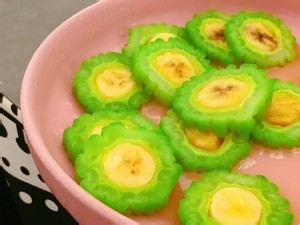 解暑降火苦瓜酿的做法