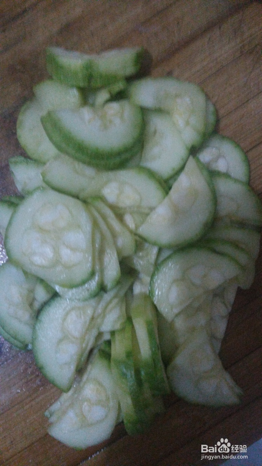 清炒西葫芦的简单做法