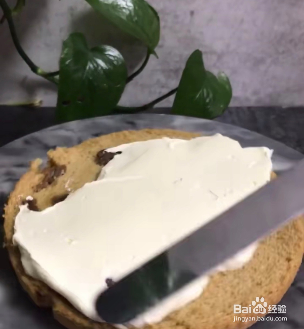 圣诞蛋糕的教程